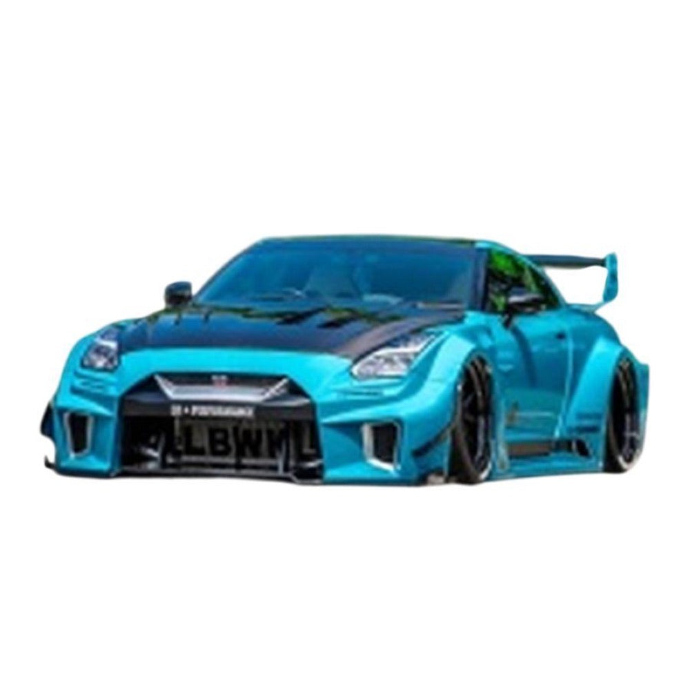 Solido – 1:18 2025 Nissan GT-R (R35) Liberty Walk Silhouette Body Kit Diecast Vehicle