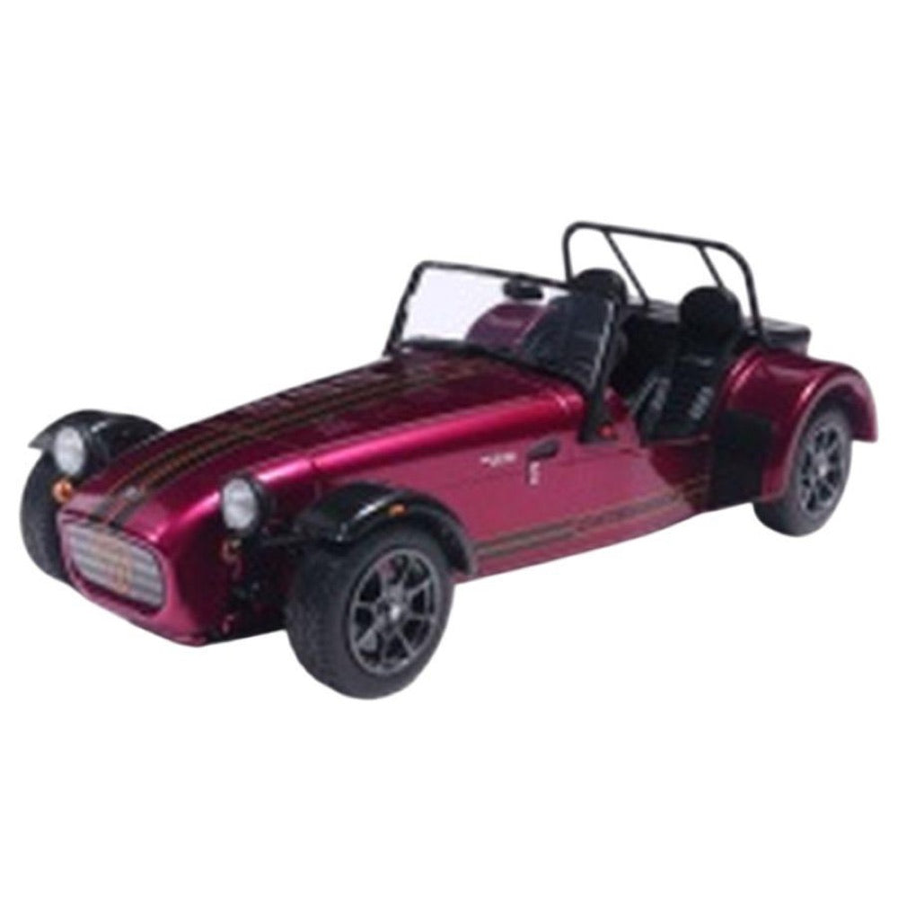 Solido – 1:18 2014 Caterham Seven 275 Purple Metallic Diecast Vehicle
