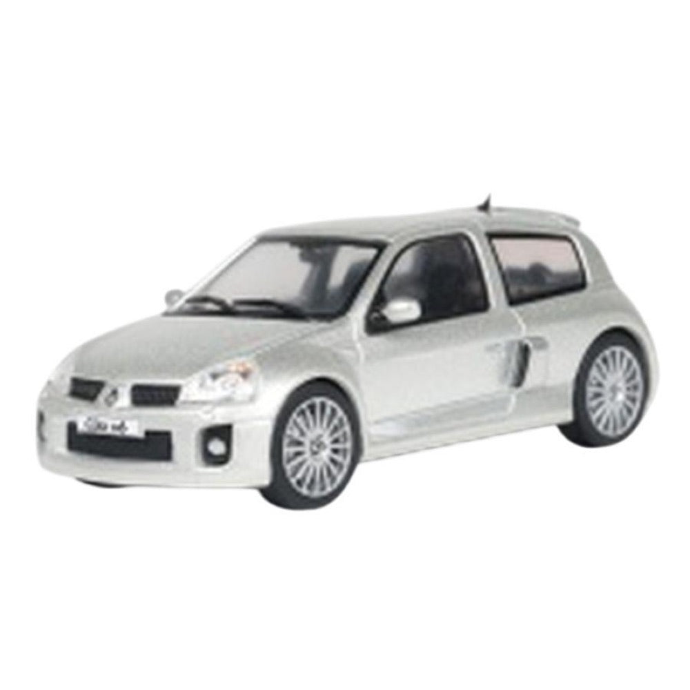Solido – 1:43 2004 Renault Clio V6 PH.2 Gris Titane 647 Diecast Vehicle