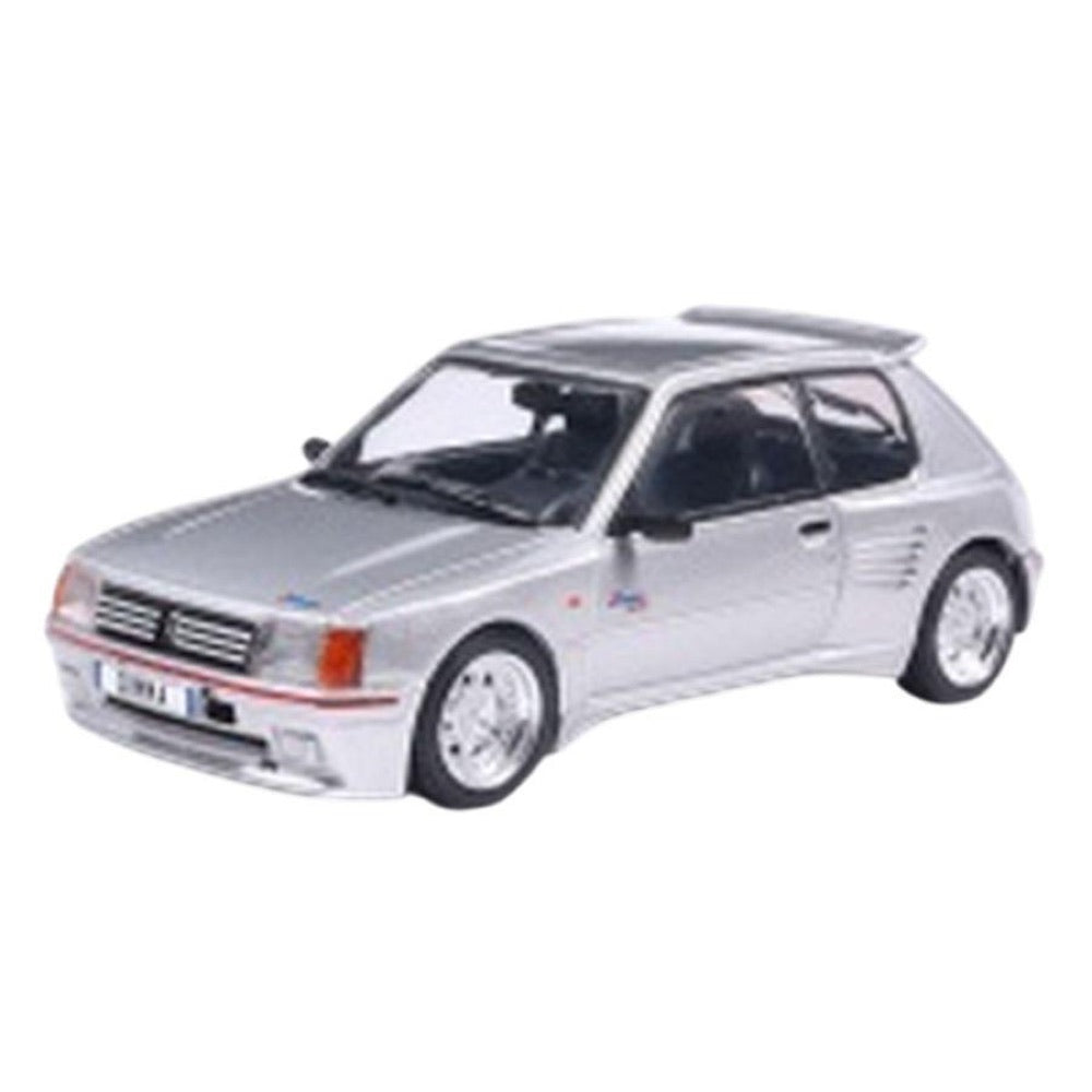 Solido – 1:43 1992 Peugeot 205 Dimma Gris Futura Diecast Vehicle