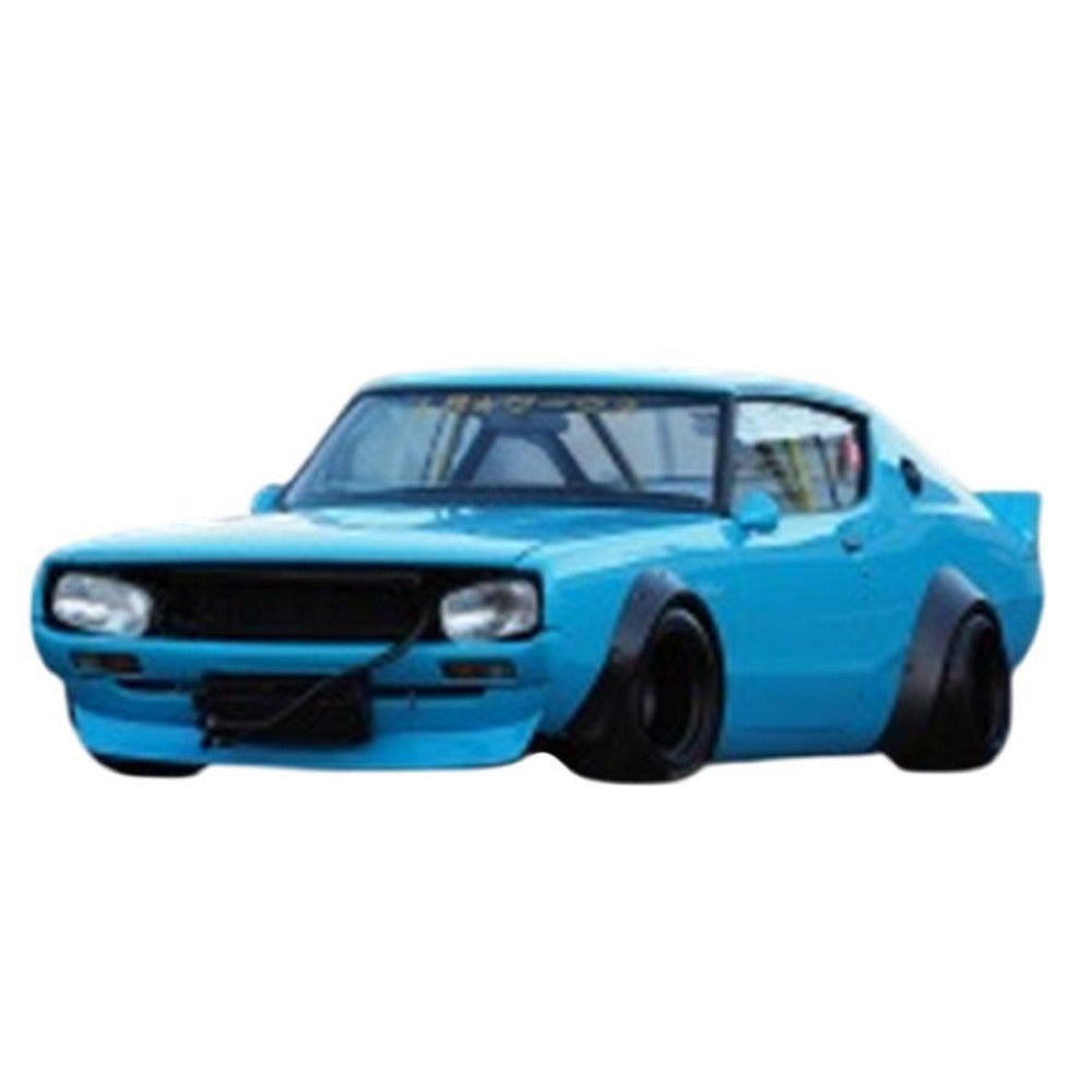 Solido – 1:43 1972 Nissan Skyline GT-R (KPGC110) Kenmeri w/Liberty Walk Body Kit Diecast Vehicle