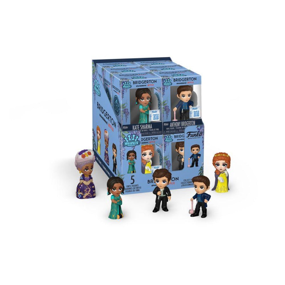 Bridgerton – Mini Vinyl Figures Assortment (Display of 12)