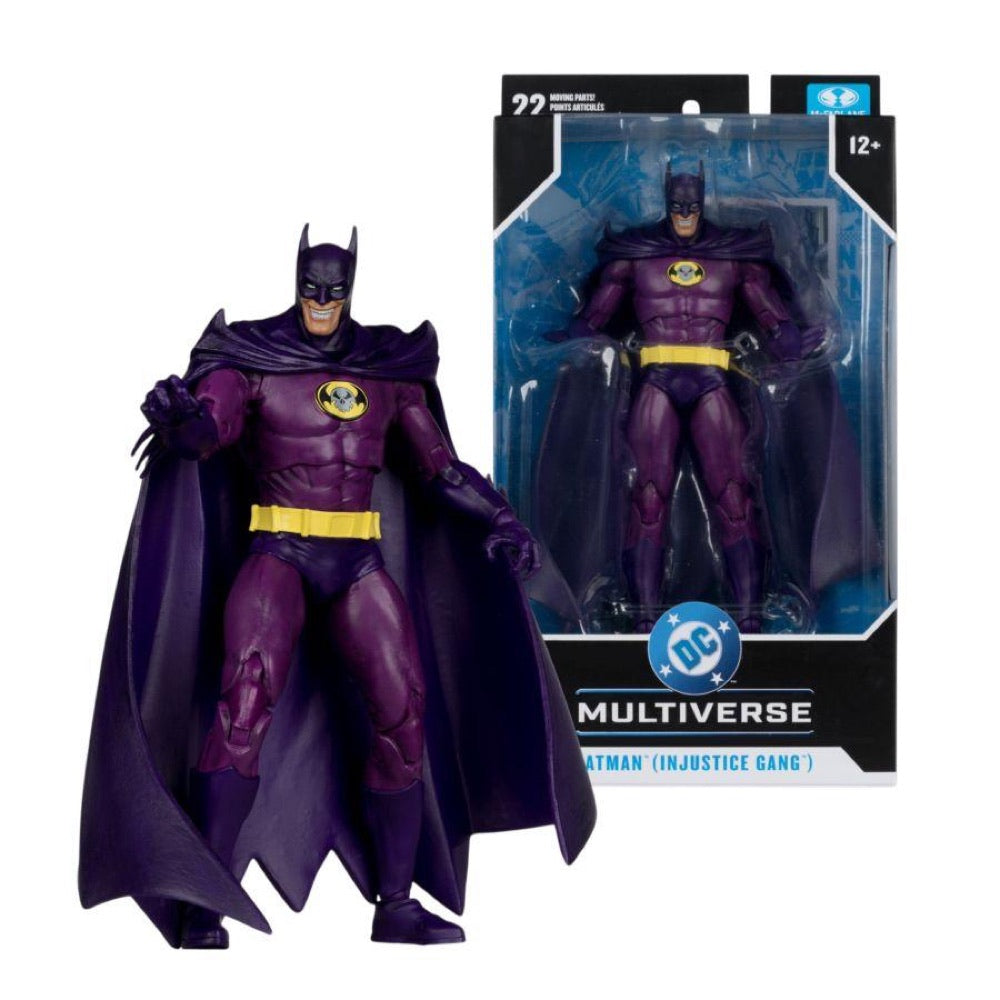 DC Comics – Batman [Injustice Gang] 7″ Action Figure (Chase Version)