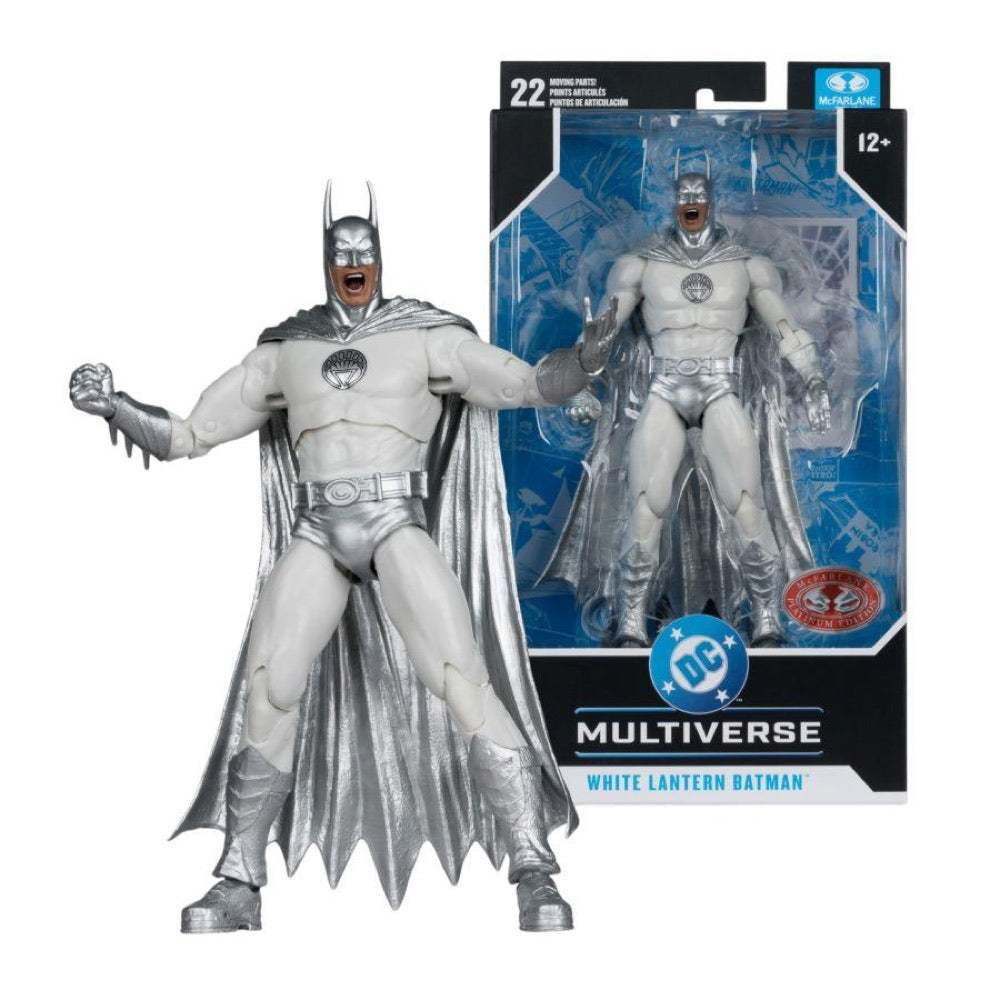DC Comics – White Lantern Batman [Brightest Day] 7″ Action Figure (Chase Version)