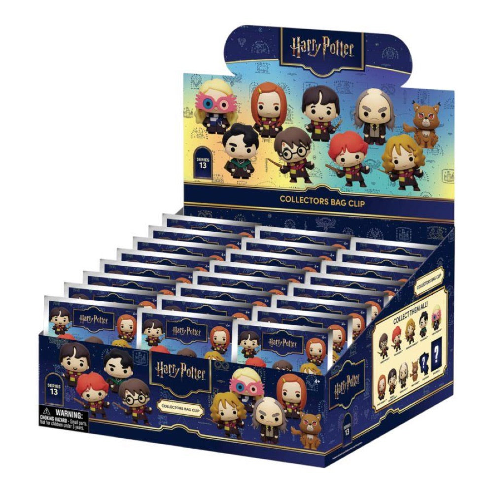 Harry Potter – 3D PVC Bag Clip Series 13 (Display of 24)