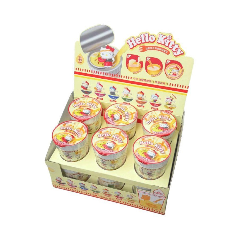 Hello Kitty – Ramen Hall Series Bubble Bean (Display of 12)