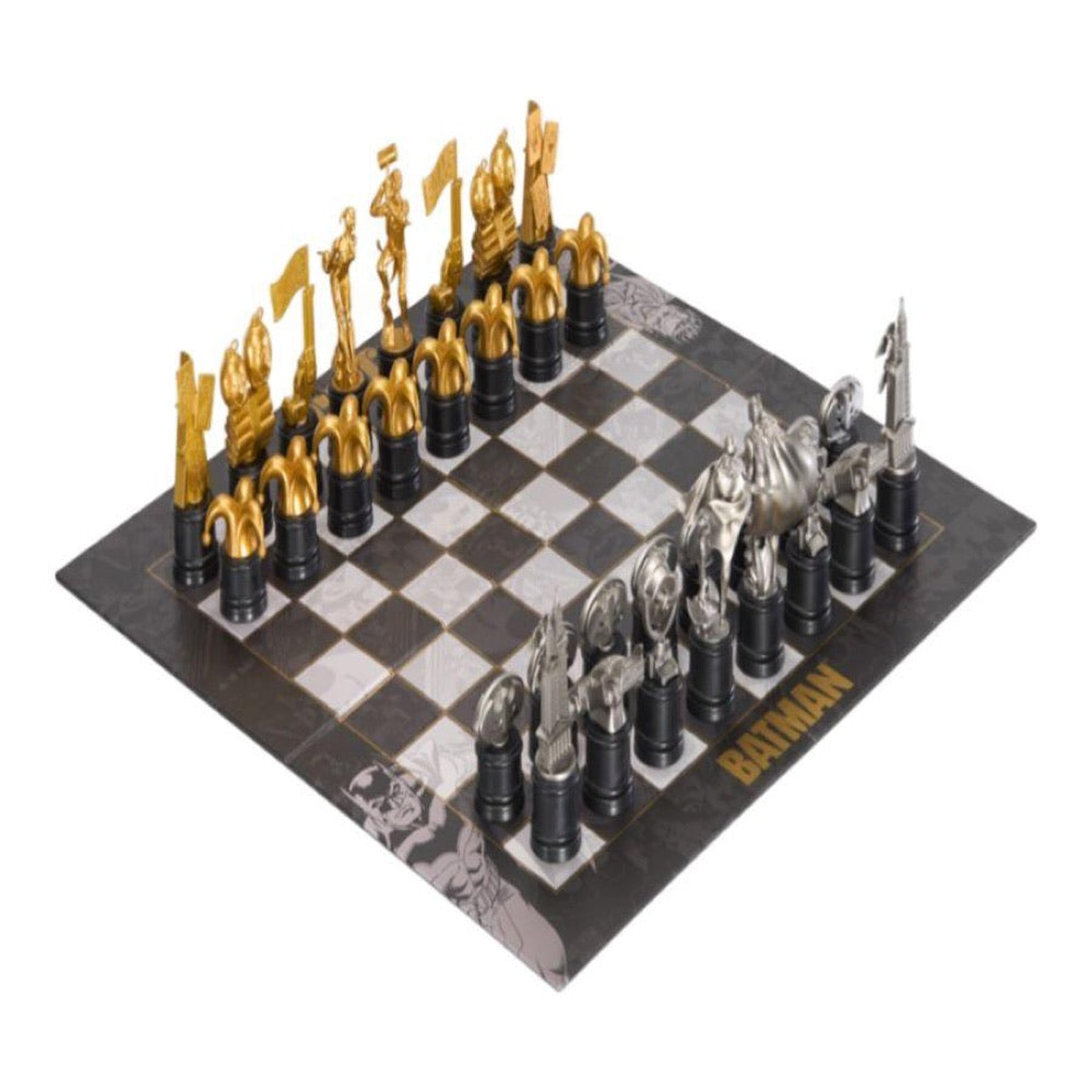 DC – Batman vs. Joker Chess Set