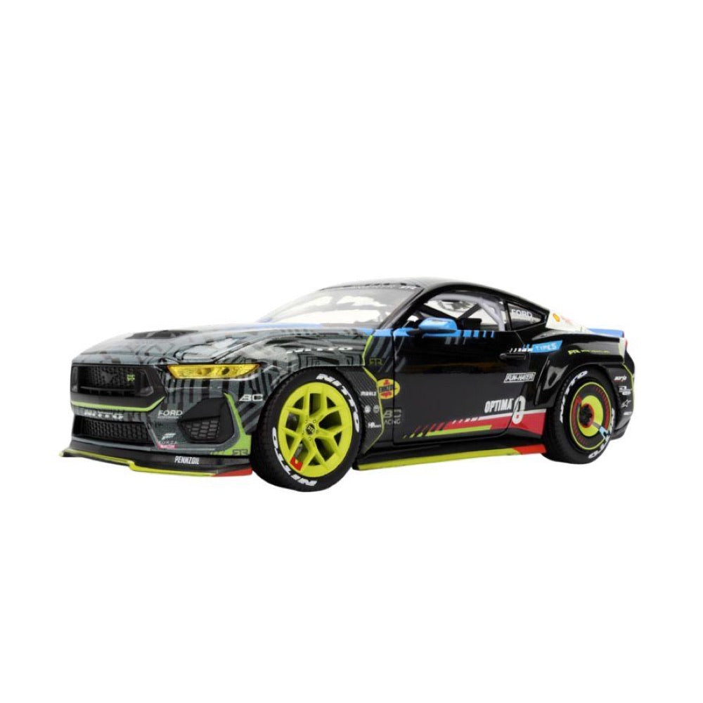 Big Time Muscle – 2025 Ford Mustang (Vaughn Gitten Jr.) RTR Racing 1:24 Scale Diecast Vehicle