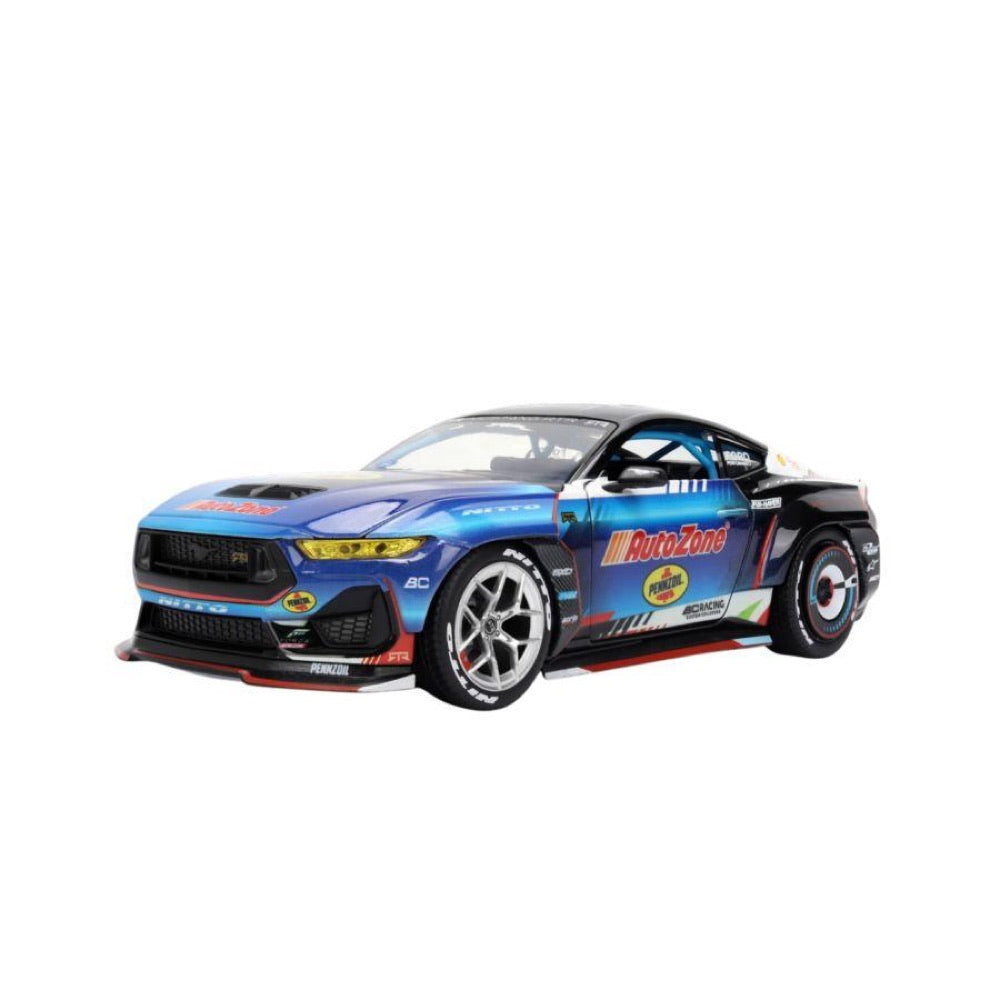 Big Time Muscle – 2025 Ford Mustang (James Deane) RTR Racing 1:24 Scale Diecast Vehicle
