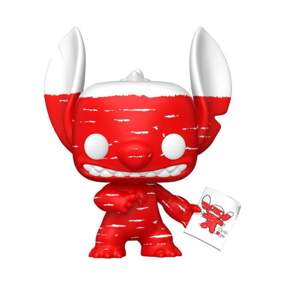 Lilo & Stitch – Stitch (Badness Level) US Exclusive Pop! Vinyl [RS]