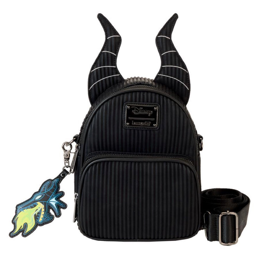 Disney Villains – Maleficent Convertible Mini Backpack