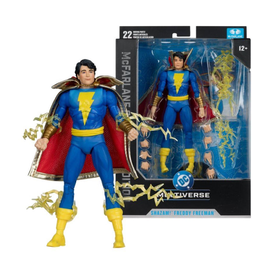 DC Comics – Freddy Free Man [Captain Marvel Jr.] #55 Collector Edition 7″ Figure