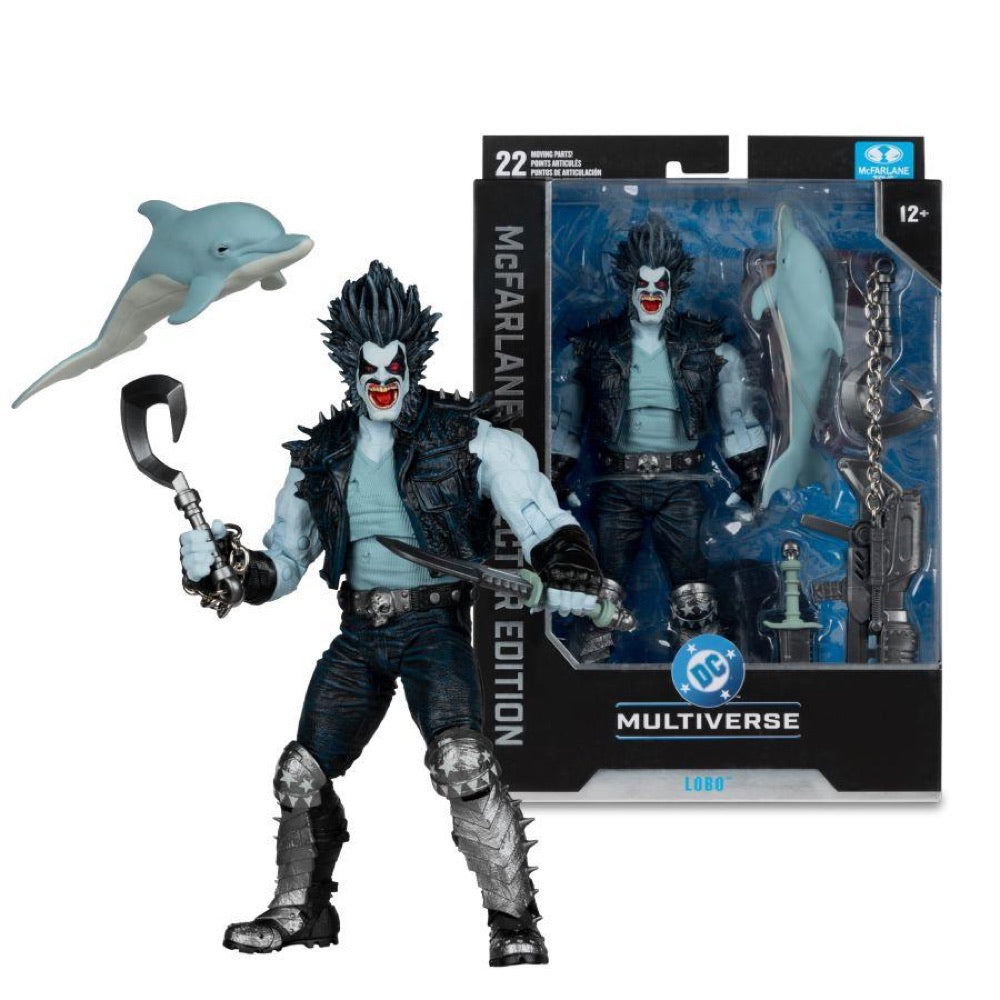 DC Comics – Lobo [Lobo Volume 1] #58 Collector Edition 7″ Figure