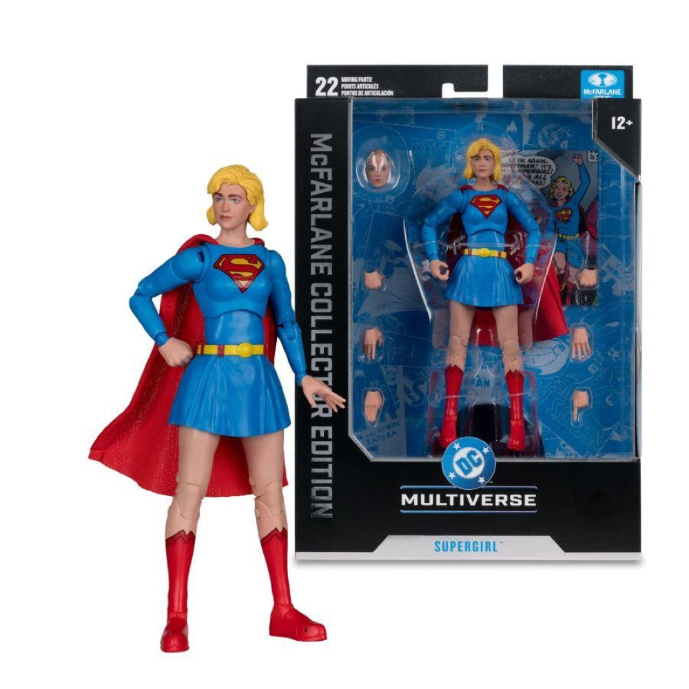 DC Comics – Supergirl [1st Appearance] #59 Collector Edition 7″ Figure