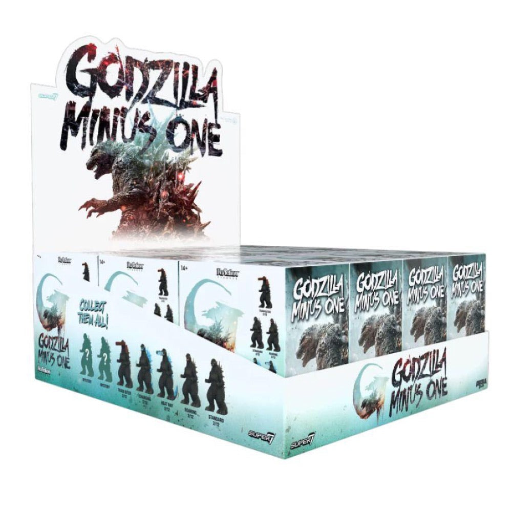 Godzilla: Minus One – Godzilla Blind Box Assortment (Display of 12) Wave 08