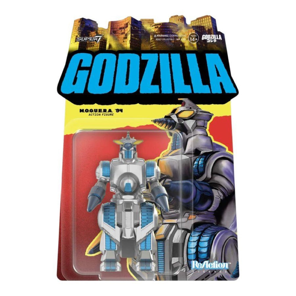 Godzilla Vs SpaceGodzilla (1994) – M.O.G.U.E.R.A. Reaction Figure