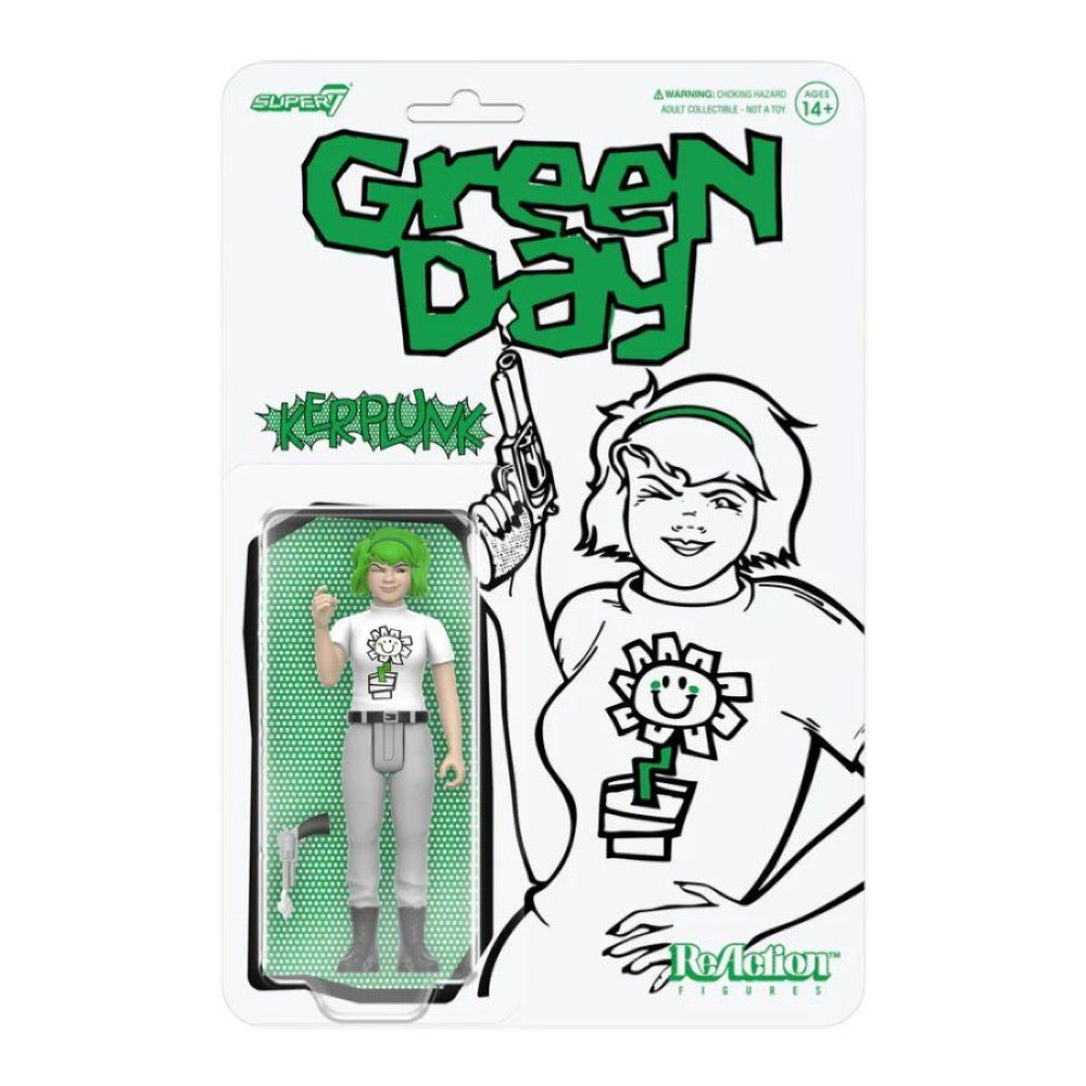 Green Day – Kerplunk Girl Reaction Figure