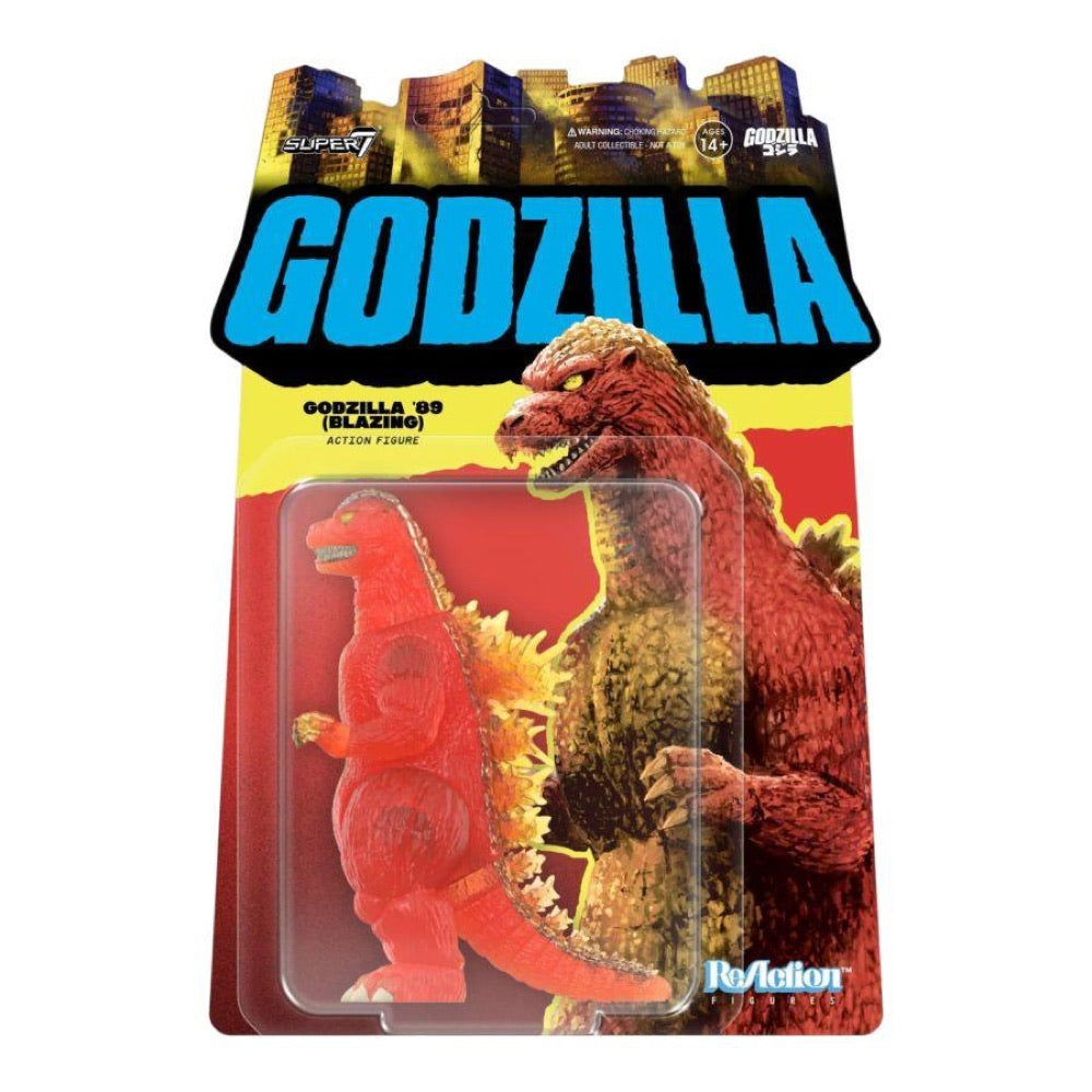 Godzilla (1989) – Godzilla Blazing Reaction Figure