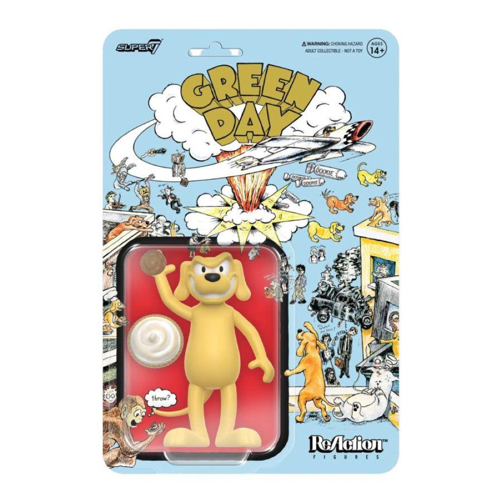 Green Day – Dookie Dog Reaction Figure