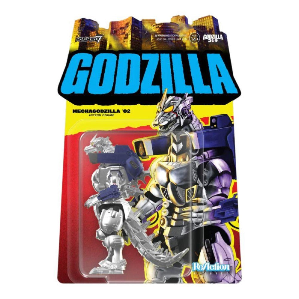 Godzilla against Mechagodzilla (2002) – Mechagodzilla Reaction Figure