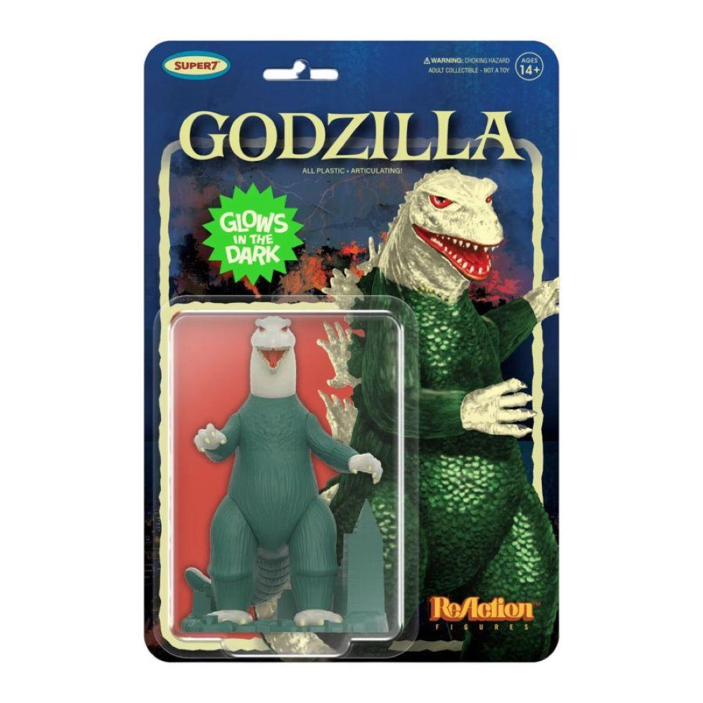 Godzilla – Godzilla Model Kit Glow-in-the-Dark Reaction Figure