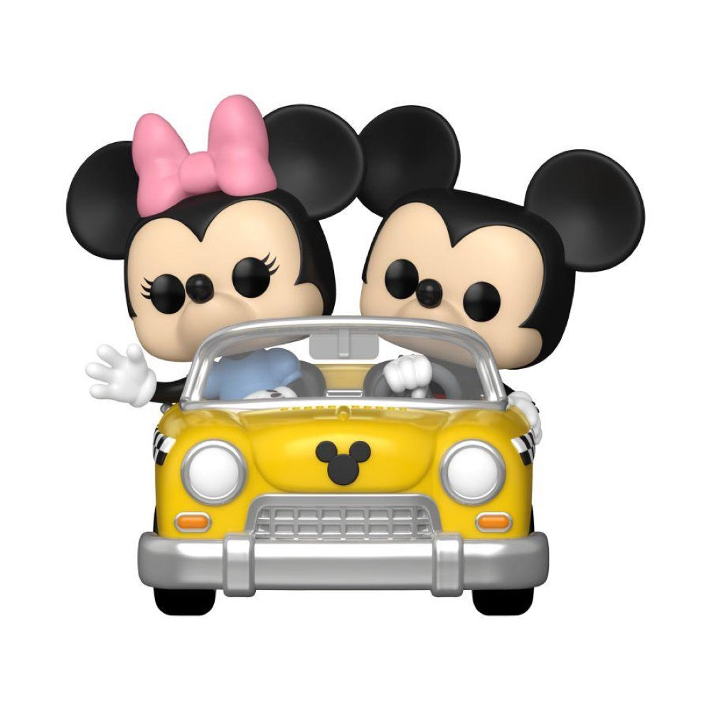 Disney – Mickey & Minnie in Taxi US Exclusive Pop! Ride [RS]