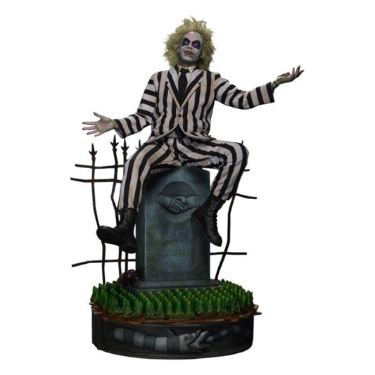 Beetlejuice – Beetlejuice Premium Format Mixed Media Statue