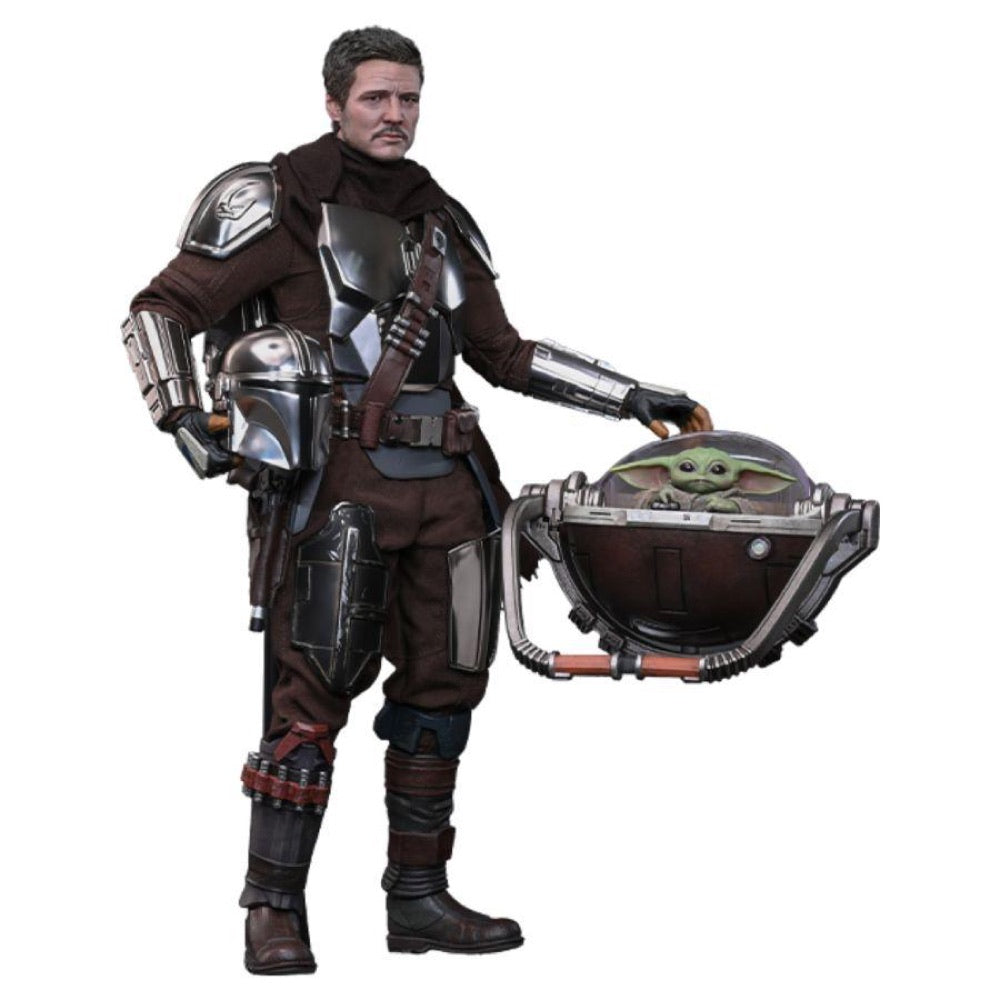 The Mandalorian & Grogu (2026) – The Mandalorian with Grogu 1:6 Scale Deluxe Figure