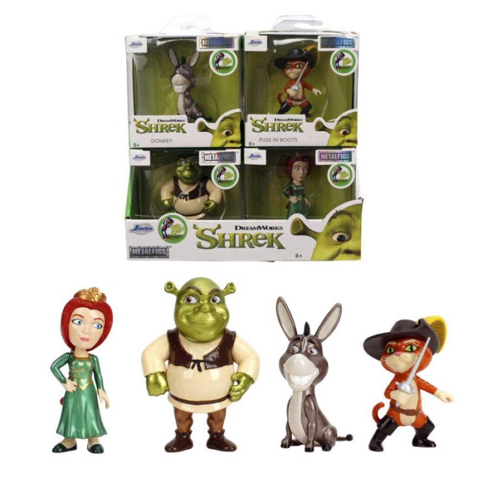 Shrek – 2.5″ Metalfigs Assortment (Display of 12)