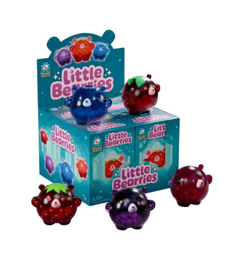 Kaleidos Creative – Little Bearries Blind Box Assortment (Display of 4)