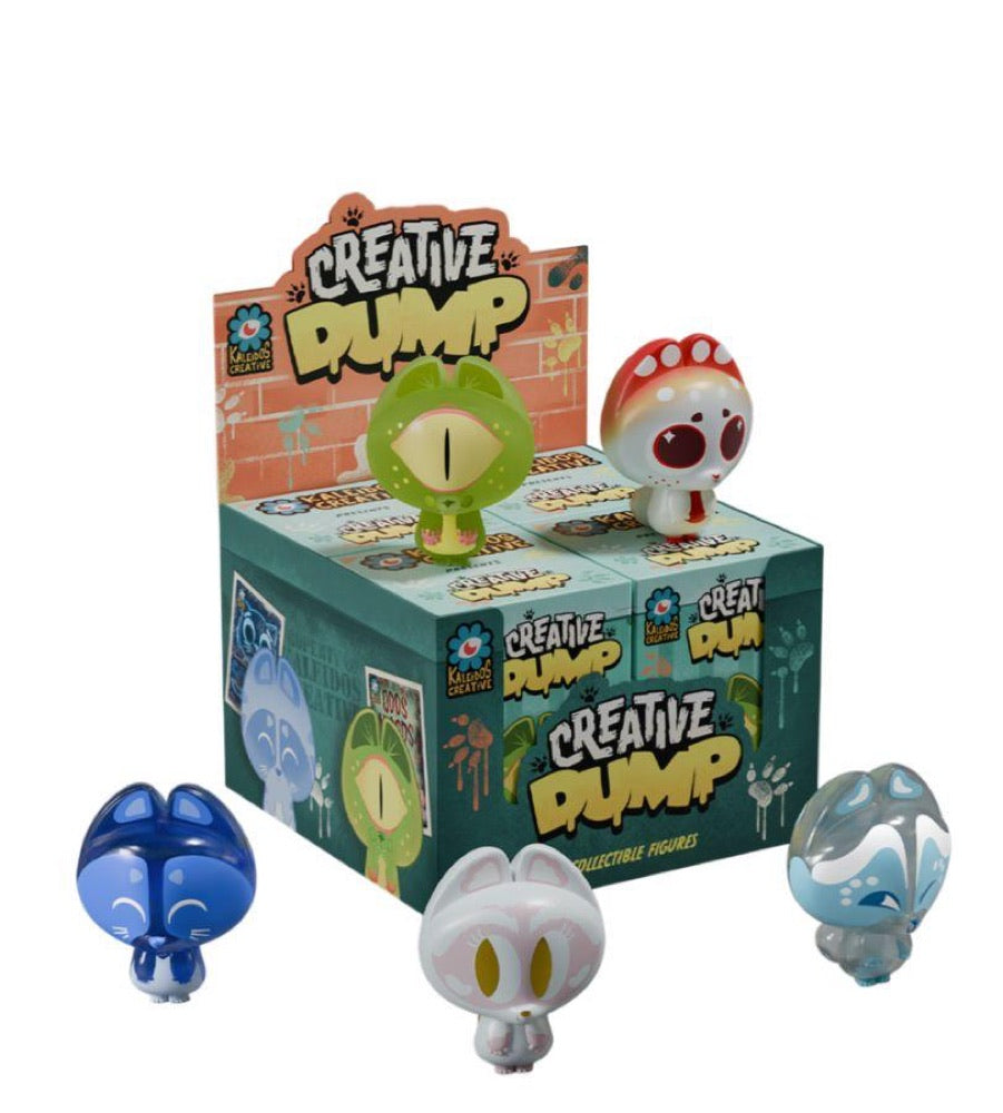 Kaleidos Creative – Creative Dump Blind Box Assortment (Display of 4)