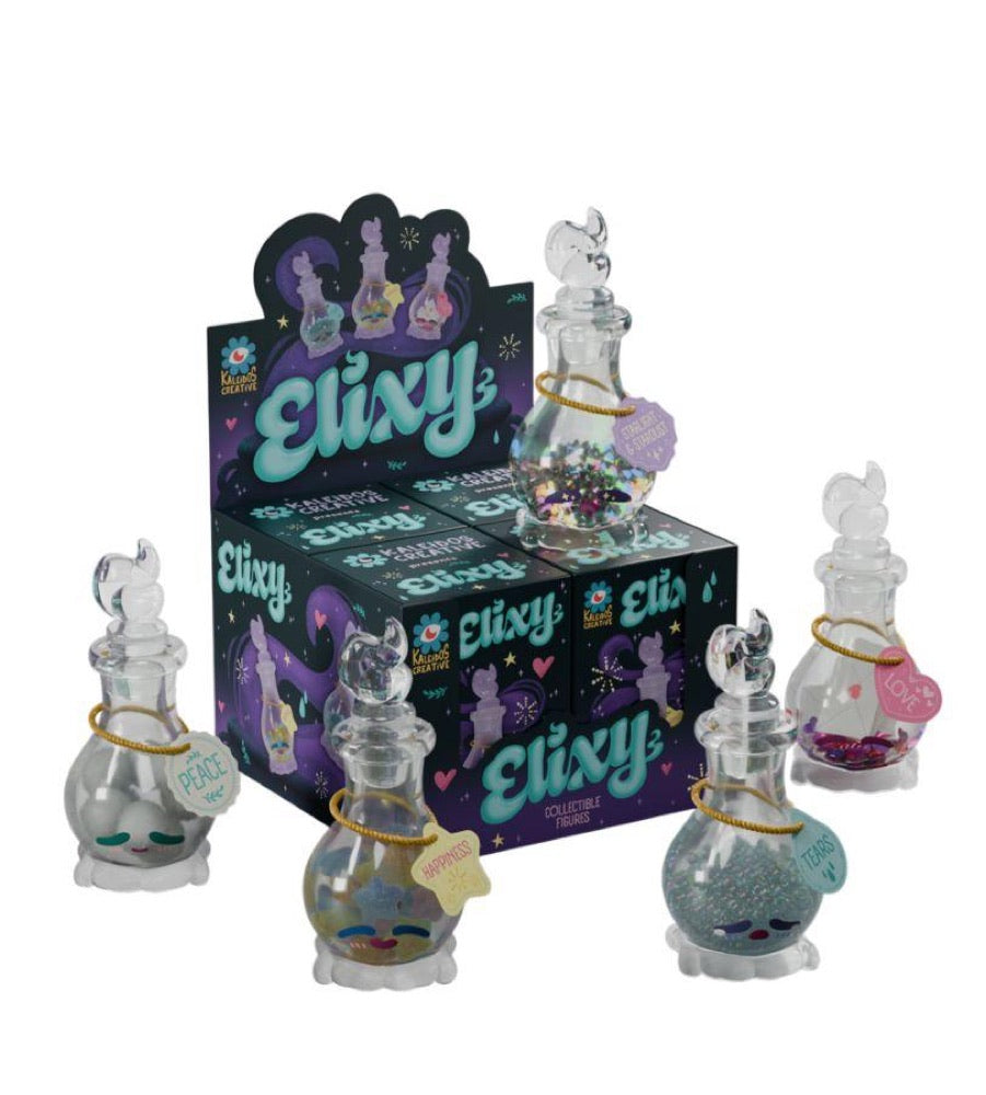 Kaleidos Creative – Elixy Blind Box Assortment (Display of 4)