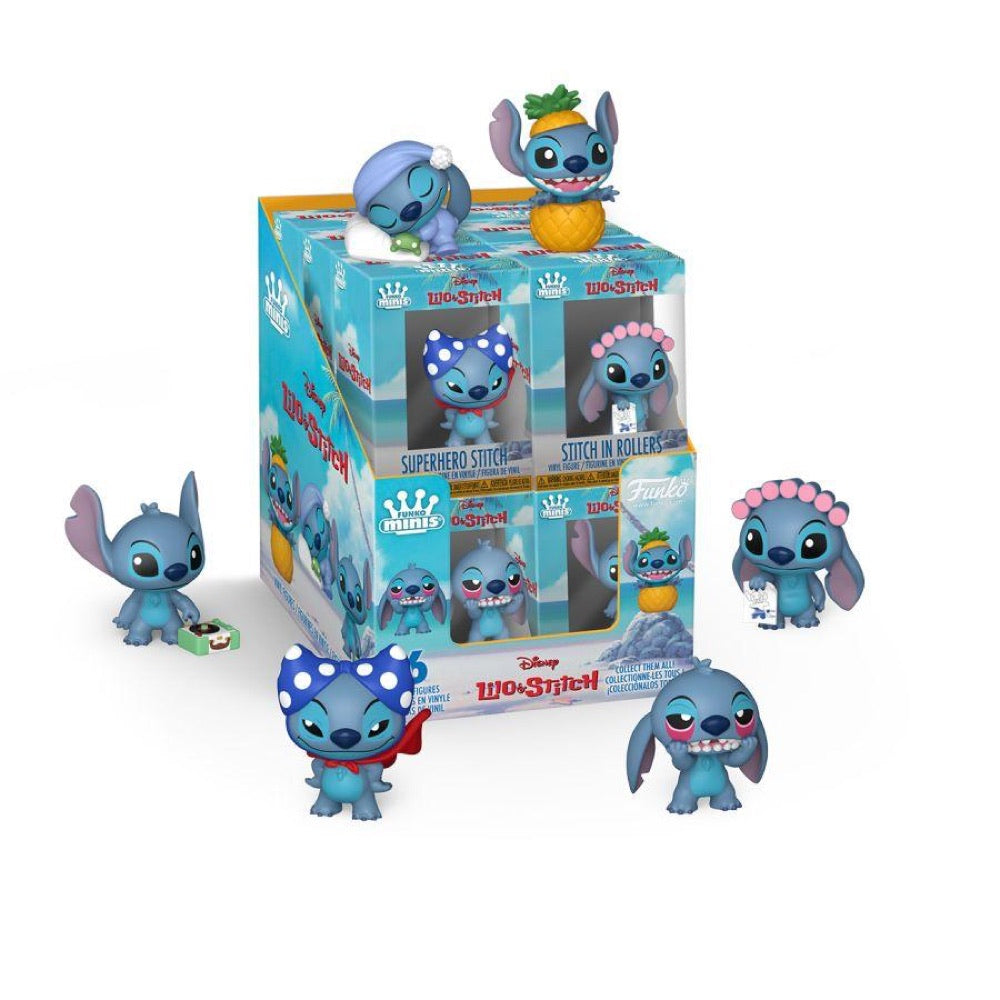 Lilo & Stitch – Mini Vinyl Figures Assortment (Display of 12)