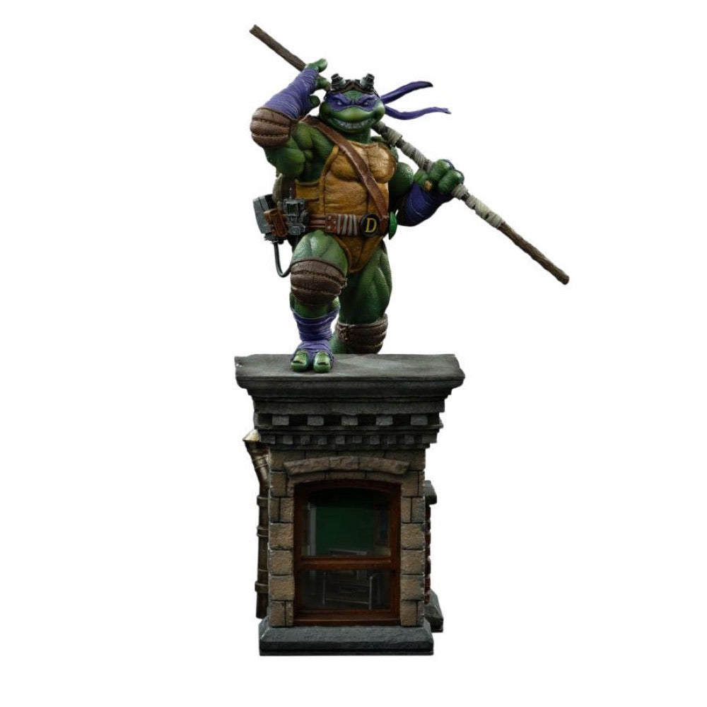 Teenage Mutant Ninja Turtles – Donatello Unleashed Art Scale 1:10 Statue