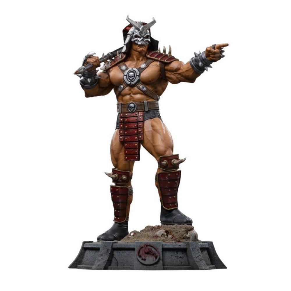 Mortal Kombat – Shao Khan Art 1:10 Scale Statue