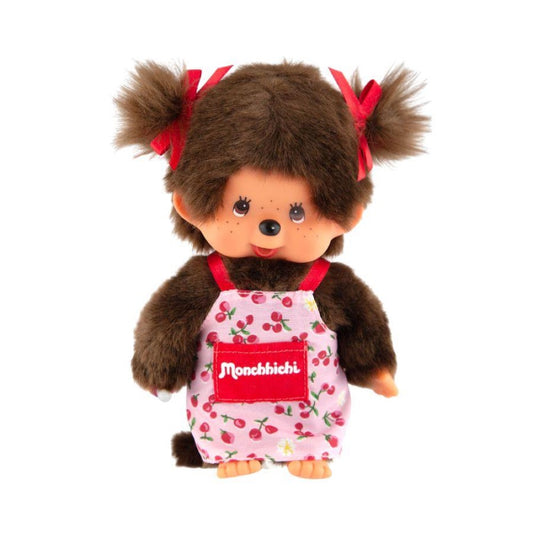 Monchhichi – Girl Flower Apron Plush Doll