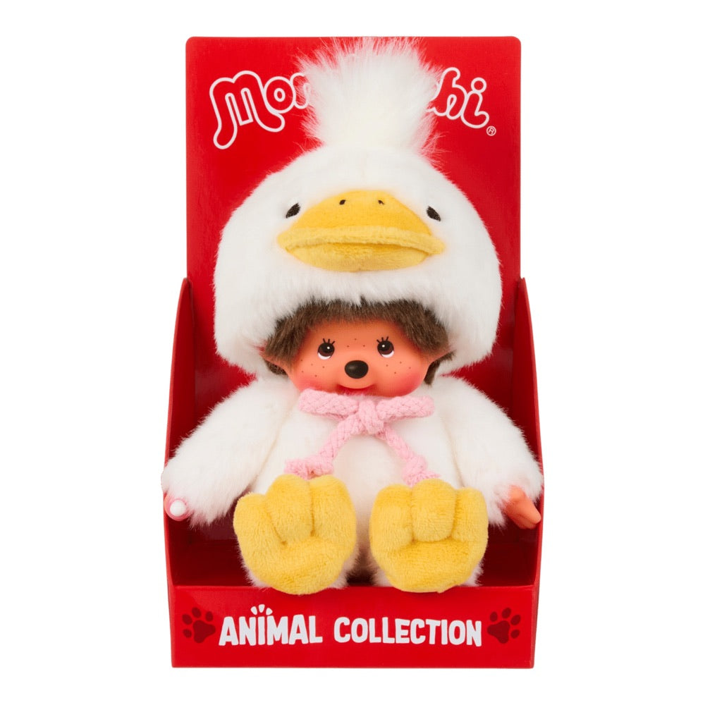 Monchhichi – Sitting Duck Plush Doll