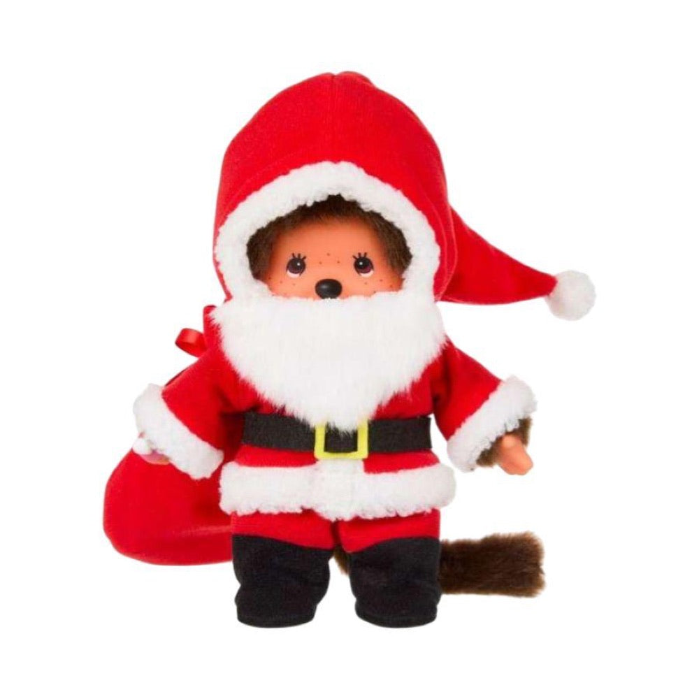 Monchhichi – Refreshed Santa Claus Plush Doll