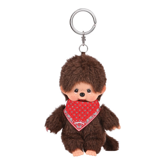 Monchhichi – Beanie Bandana Boy Keychain