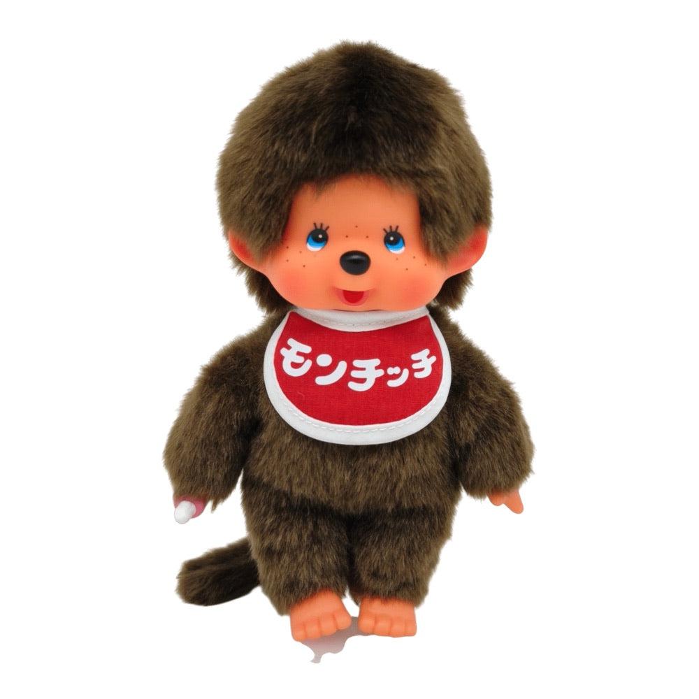 Monchhichi – Classic Logo Boy Plush Doll