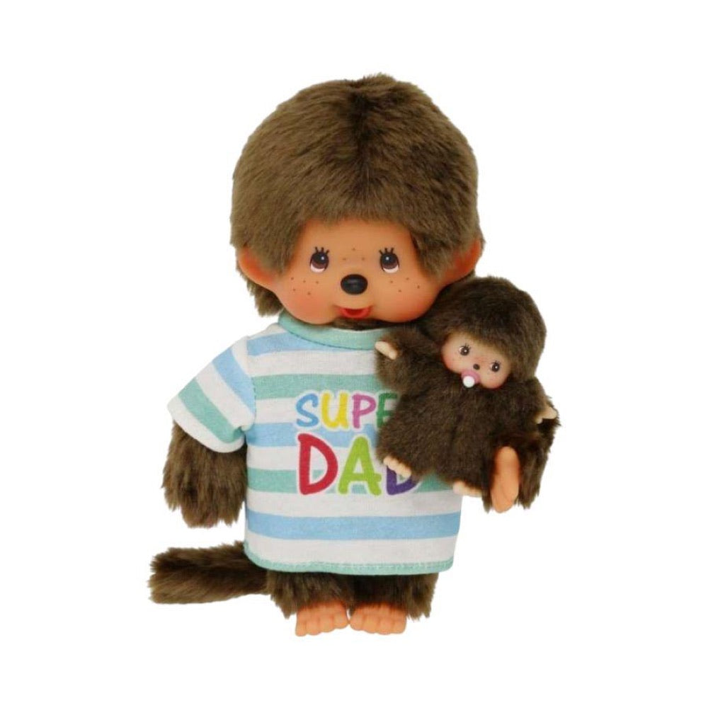 Monchhichi – Father & Baby Plush