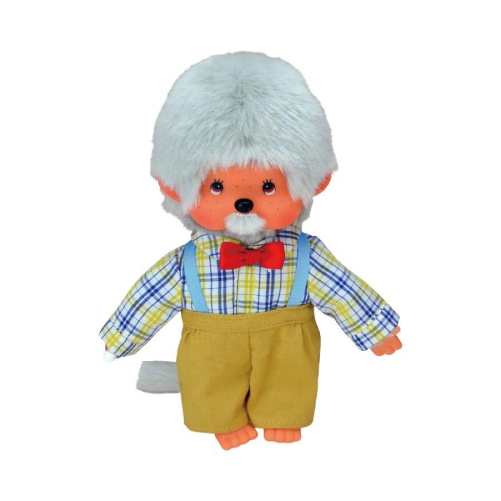 Monchhichi – GrandPa Plush Doll