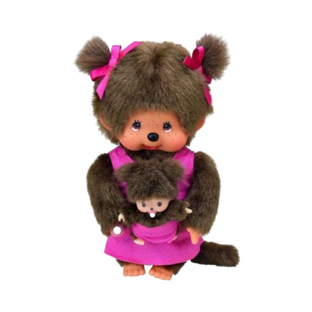 Monchhichi – MotherCare Pink Plush Doll