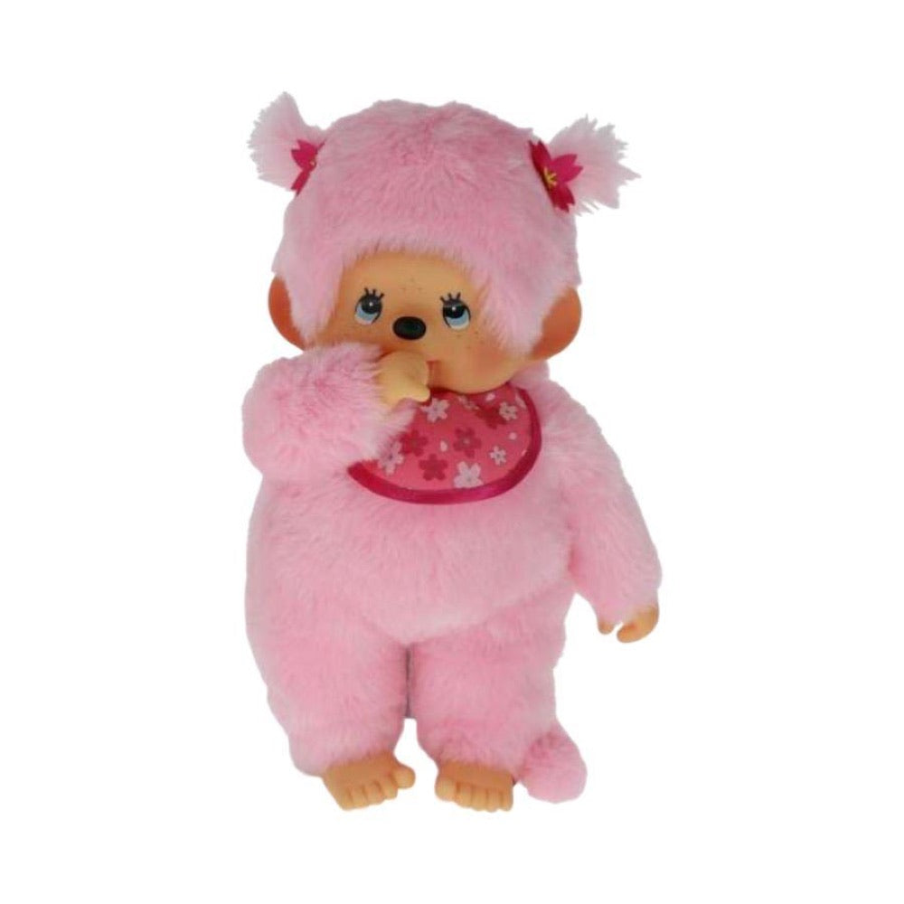 Monchhichi – Cherry Blossom L Girl Plush Doll