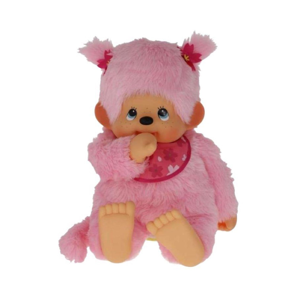 Monchhichi – Cherry Blossom 2L Girl Plush Doll