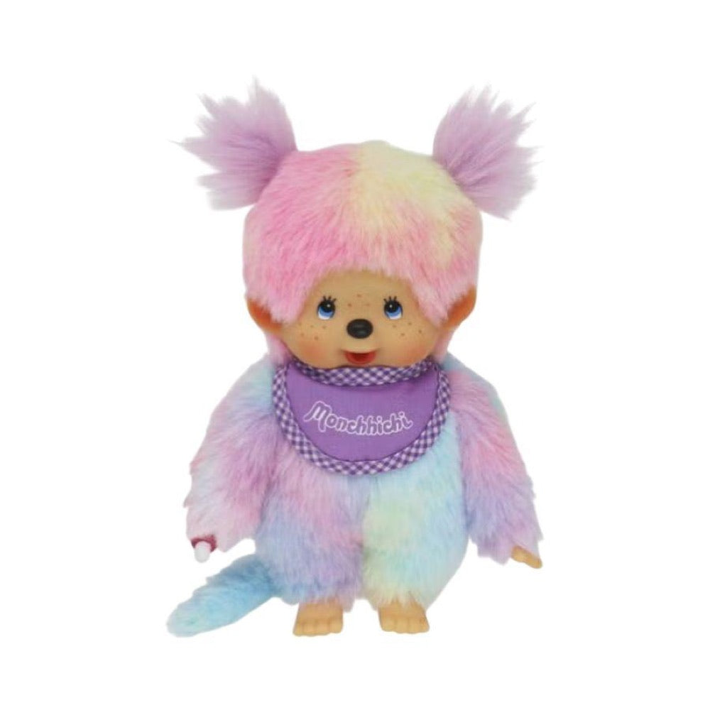 Monchhichi – Tie & Dye Plush Girl Plush Doll