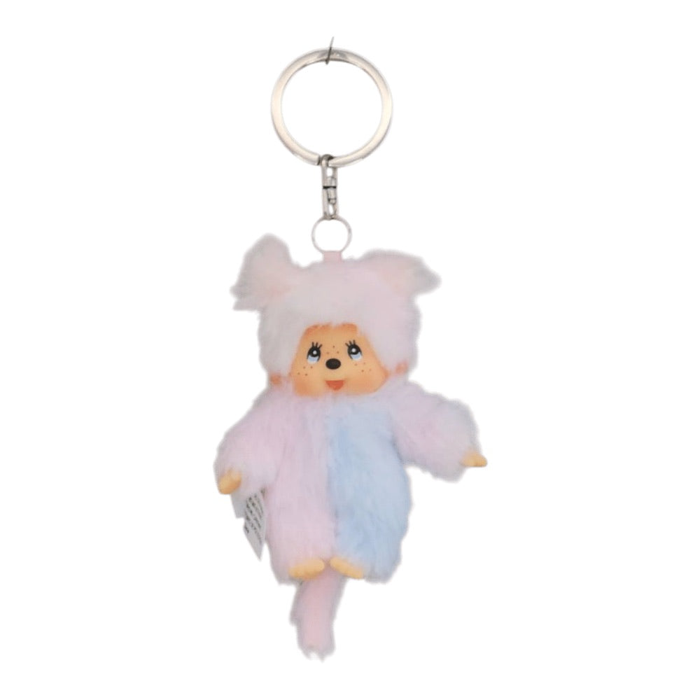 Monchhichi – Tie & Dye Keychain