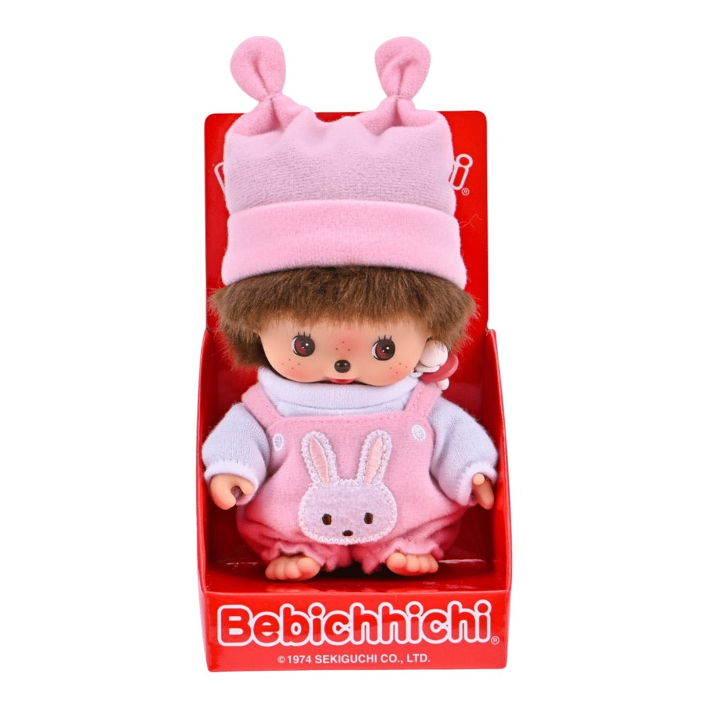 Monchhichi – Bebichhichi Romper Hat Girl Plush Doll