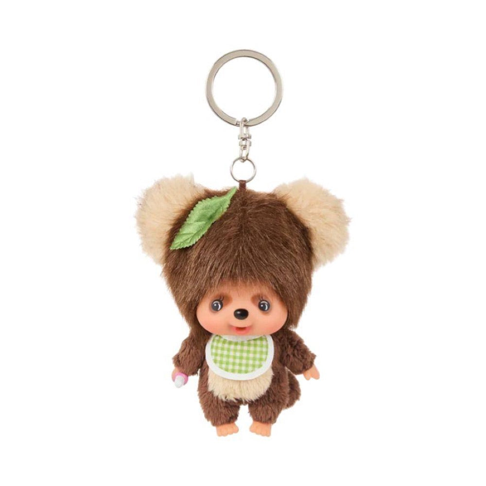 Monchhichi – Big Head Super Small TanuTanu Keychain