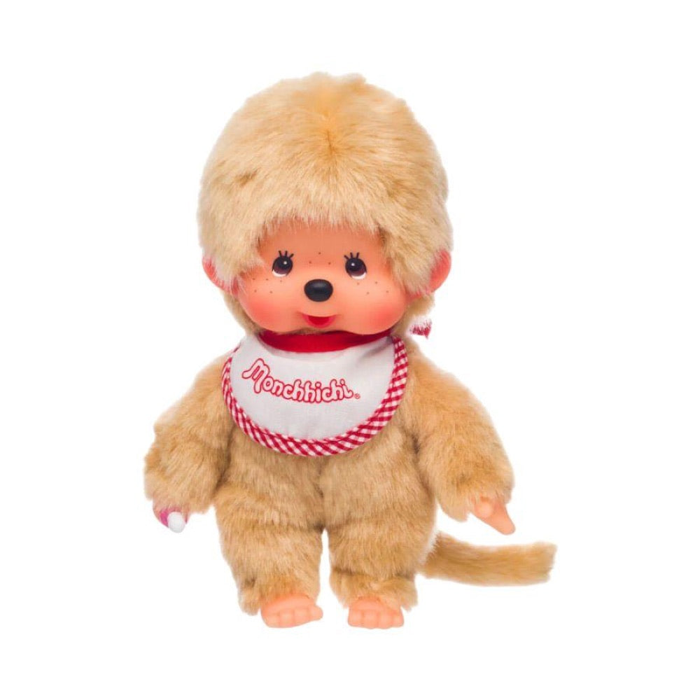 Monchhichi – Beige Boy Plush Doll